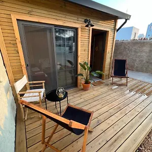 Wood11 - Charming Tinyhouse In A Lovely Garden Santa Bárbara de Nexe